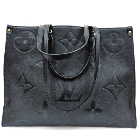 ✨️💎Authentic Louis Vuitton Onthego Gm Empreinte Monogram Leather - Picture 8 of 16